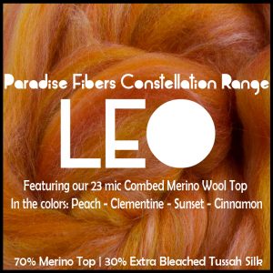 Paradise Fibers Constellation Range - Leo