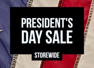 Shop the President’s Day Sale
