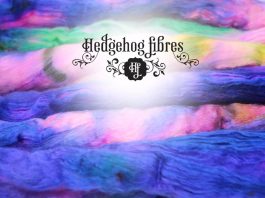 Hedgehog Fibres Spinning Top