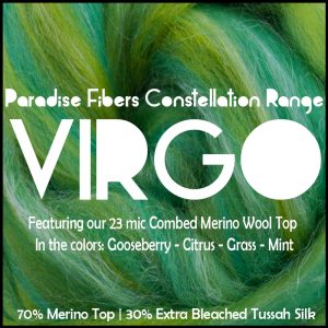 Paradise Fibers Constellation Range - Virgo