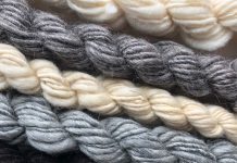 Lanolizing Natural Wool