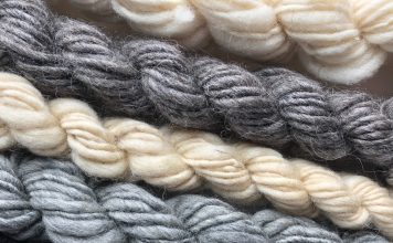 Lanolizing Wool for a Natural Color-Work Project – January 2018 Fiber Club Tutorial Lanolizing Natural Wool