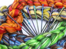 Which Harry Potter Spinning House Will You Be Sorted Into? Feast Your Eyes on 4 New Limited Edition Magical Merino and Silk Fiber Blends!