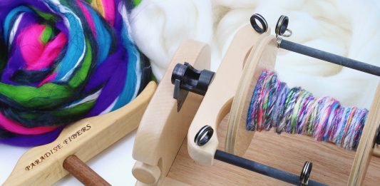 Pop Art Inspired Warholian Art Yarn Tutorial that will Dazzle and Amaze You. Andy Warhol Would be Proud of this Scrumptious Hand-Blended and Spun Yarn!