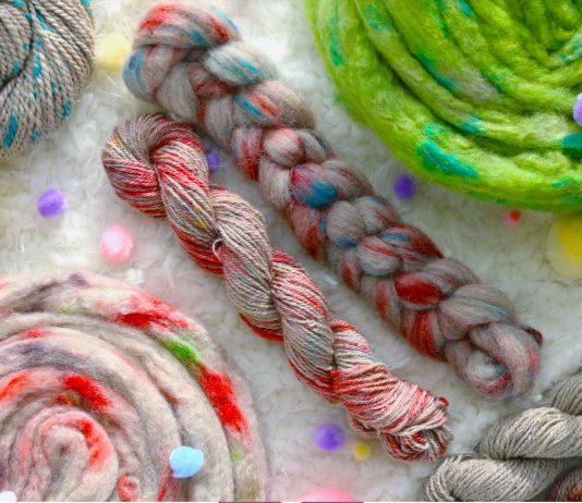 Quick and Easy Speckle Dyeing Yarn and Fiber With Kool-Aid Recipe
